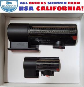 BlackVue Elite 2K Dual Dashcam with GPS