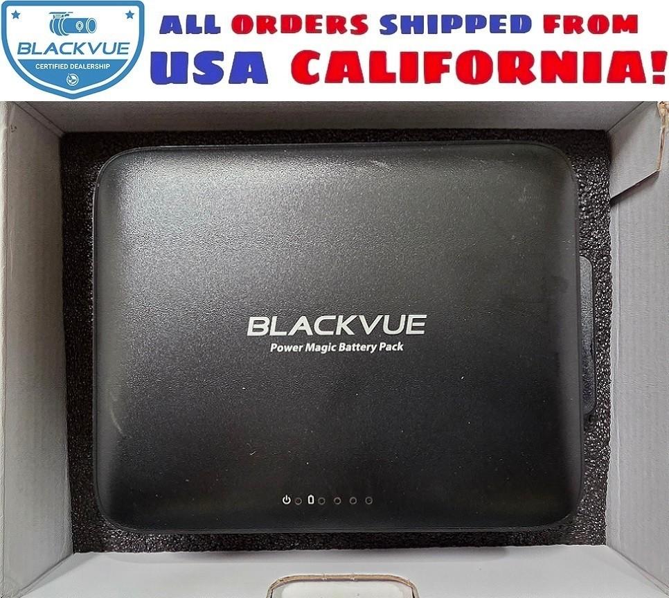 BlackVue B-112 Power Magic Battery Pack Dash Cam