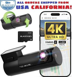 BlackVue DR970X 2CH LTE Cloud Dashcam 64GB