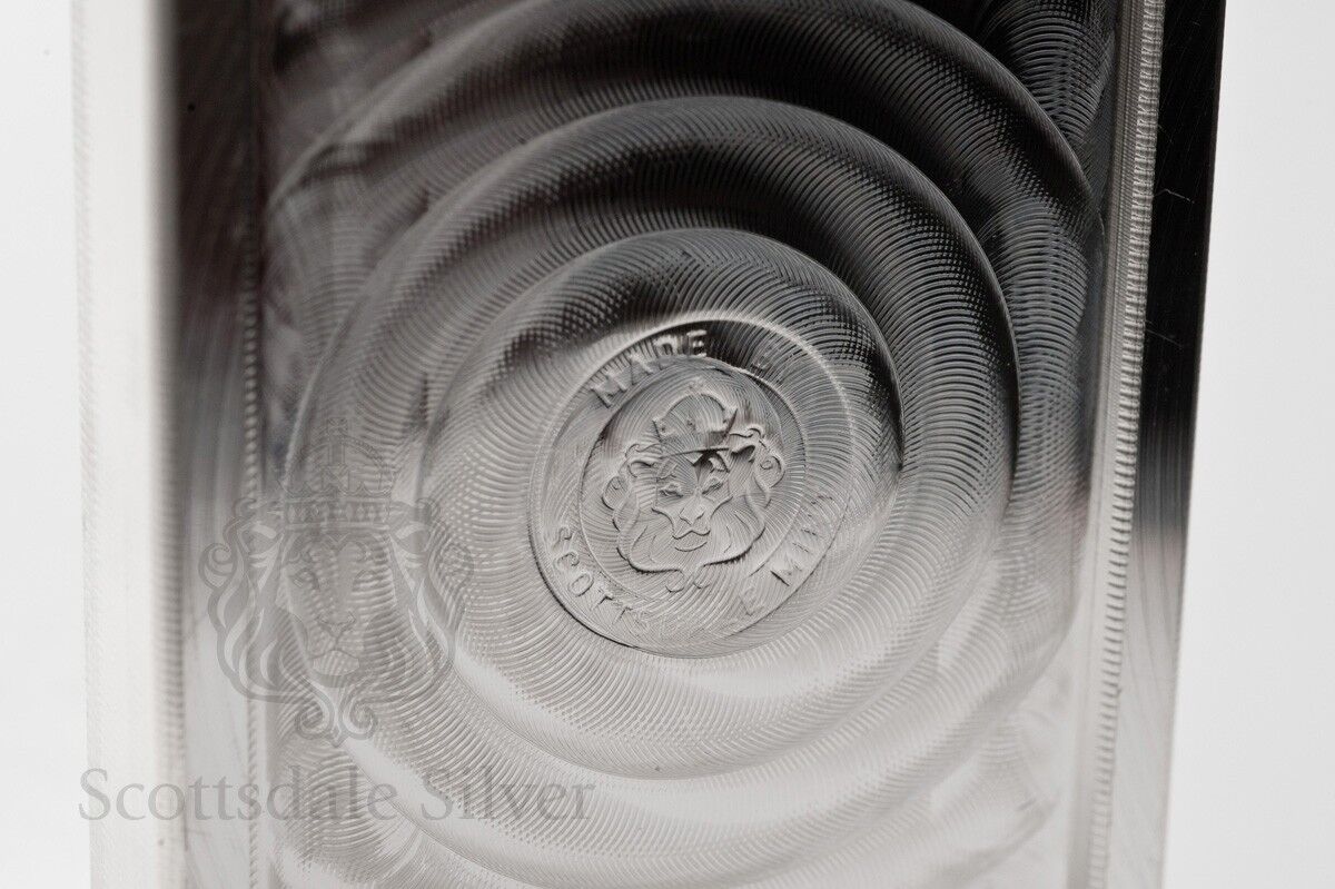 100 oz Silver STACKER® Bars by Scottsdale Mint