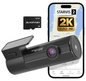 BlackVue Elite 8-Channel Dash Cam with 2K QHD