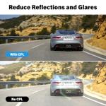 CPL Filter for BlackVue DR970X-2CH Dashcam