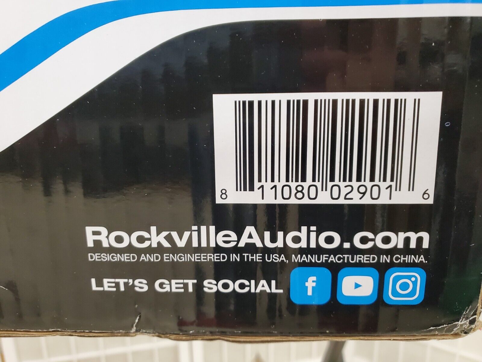 Rockville HTS56 5.1 Channel Home Theater System with Bluetooth