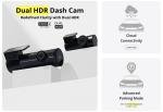 BlackVue Elite Dual 2K QHD Dash Cam Bundle