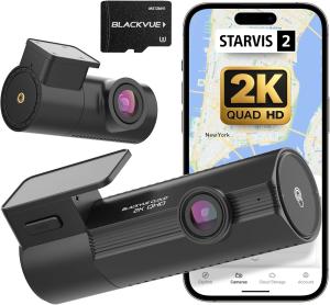 BlackVue Elite Dual 2K QHD Dash Cam 512GB