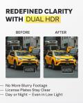 Dual 2K QHD Dash Cam with GPS & HDR