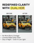 Elite Dual 2K QHD Dash Cam with HDR