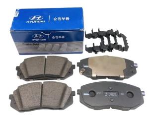 OEM Disc Brake Pad Kit for Hyundai E Models