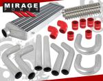 Turbo Intercooler Piping Kit with Couplers & Clamps