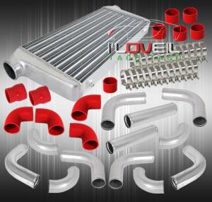 12-Piece 2.5" Piping Kit with Turbo Intercooler