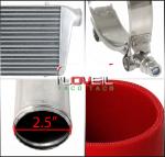 12-Piece 2.5" Piping Kit with Turbo Intercooler
