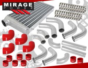 JDM Sport Intercooler & Turbo Piping Kit 12PC