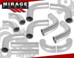 JDM Sport Intercooler & Turbo Piping Kit 12PC