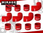 JDM Sport Intercooler & Turbo Piping Kit 12PC