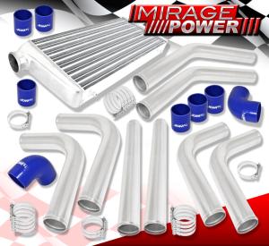 Turbo Charger Intercooler Piping Kit with Clamps