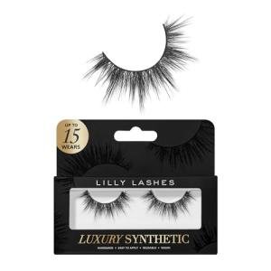 Lilly Lashes Synthetic False Eyelashes - 13mm Natural Look