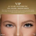 Lilly Lashes Synthetic False Eyelashes - 13mm Natural Look