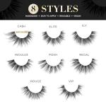 Lilly Lashes Synthetic False Eyelashes - 13mm Natural Look