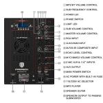 PRORECK CLUB 8000 18-inch 8000W DJ Speakers