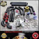 Turbo Charger Kit with Intercooler and Wastegate