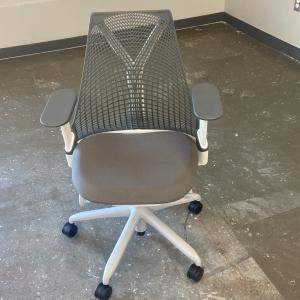 Herman Miller Sayl Office Chair with Grey Arms