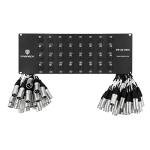 Proreck 32-Channel Rack Mount XLR Splitter Cable