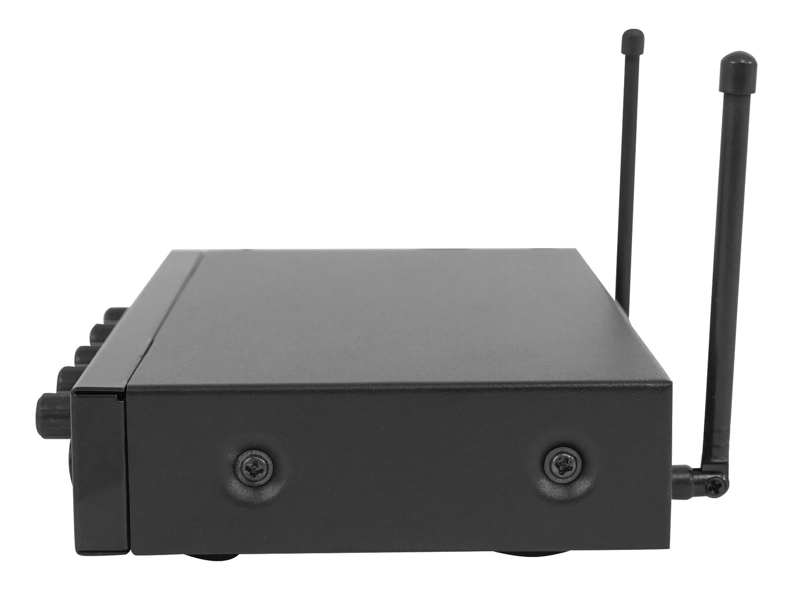 Rockville Hybrid Karaoke System with Sub and Wireless Mics