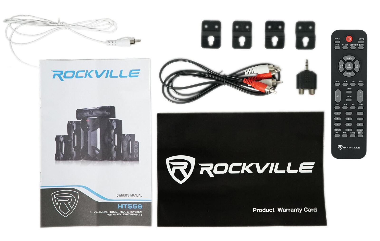 Rockville Home Theater Karaoke Singing Machine VIP