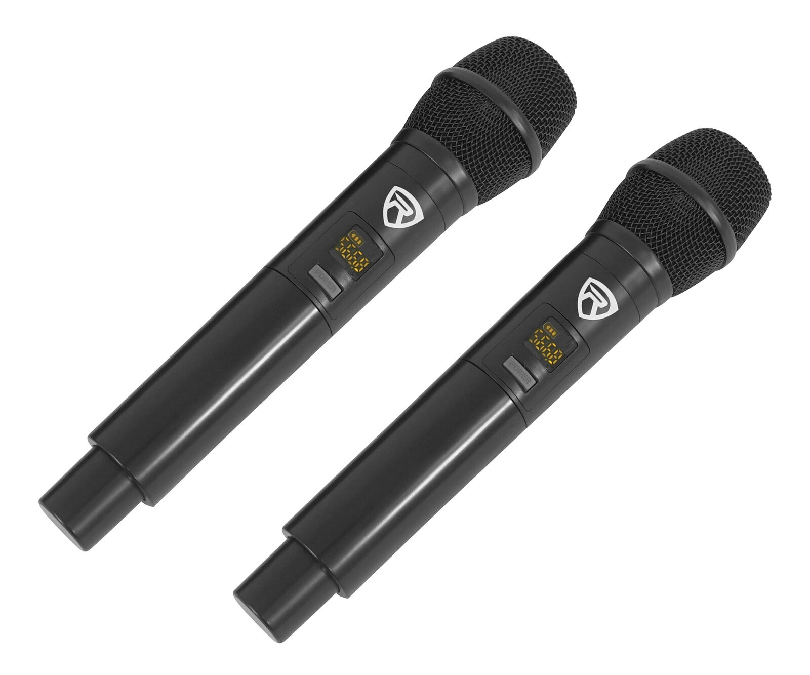 Rockville Hybrid Karaoke System with Sub and Wireless Mics