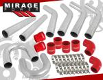 Turbo Combo Kit: 3" Intercooler, Piping & Clamps