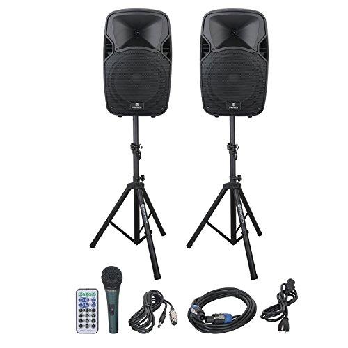 Proreck Party 12 Bluetooth PA Speaker System Combo
