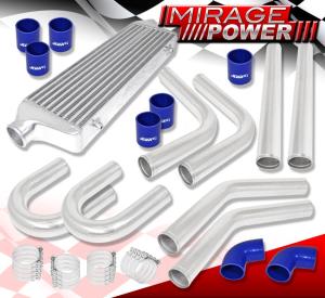 8-Piece Piping Kit with Intercooler, Couplers, Clamps