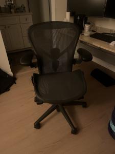 Herman Miller Aeron Remastered Chair - Size B