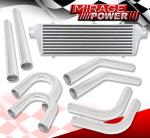 8-Piece Piping Kit with Intercooler, Couplers, Clamps