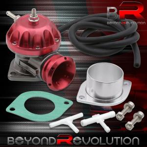 Turbo Charger 40mm Blow Off Valve Kit - Red