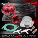 Turbo Charger 40mm Blow Off Valve Kit - Red
