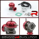 Turbo Charger 40mm Blow Off Valve Kit - Red