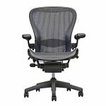 Herman Miller Aeron Task Chair - Size B, Black
