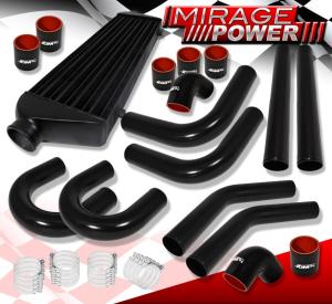 T&F Front Mount Intercooler with Turbo Pipes Kit