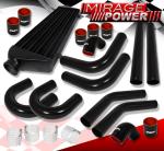 T&F Front Mount Intercooler with Turbo Pipes Kit