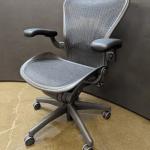 Herman Miller Aeron Task Chair - Size B, Black