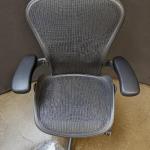 Herman Miller Aeron Task Chair - Size B, Black