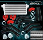 Turbo Charger Intercooler FMIC Piping Kit with Clamps