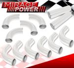 Turbo Intercooler with 12-Piece Piping Kit