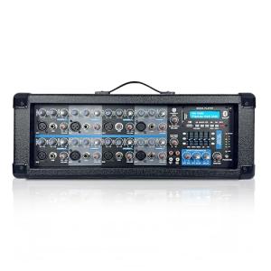 Proreck MX18 8-Channel Audio Mixer with Bluetooth