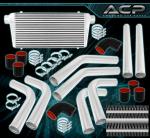 Turbo Charger Aluminum Piping Kit with Front Mount Intercooler