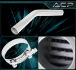 Turbo Charger Aluminum Piping Kit with Front Mount Intercooler