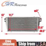 30.5" Aluminum Turbo Front Mount Intercooler Kit