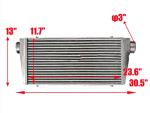 30.5" Aluminum Turbo Front Mount Intercooler Kit