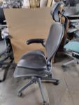 Herman Miller Aeron Chair with Adjustable Headrest